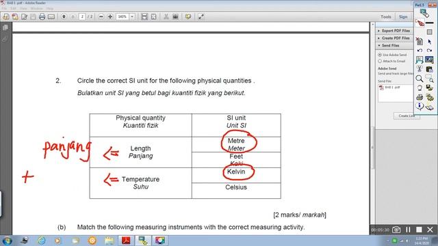 sains ting 1 latihan bab 1