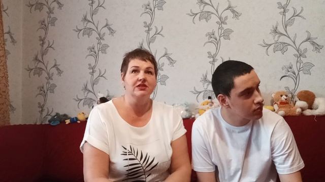 Видеоблагодарность мамы Данилы Родионова
