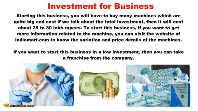How to start a Disposal Syringe Manufacturing Business || Medical Disposable Syringe Business