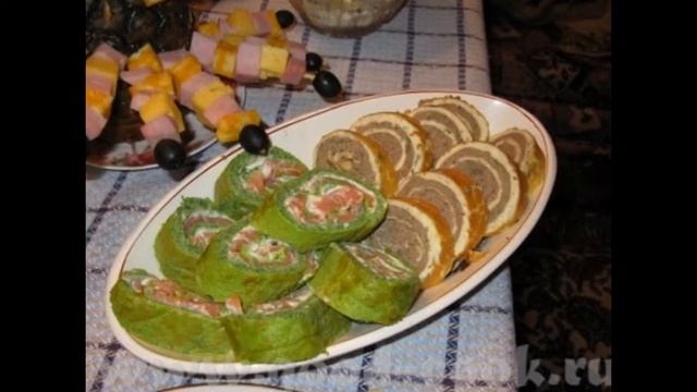 Корзинки закусочные рецепты