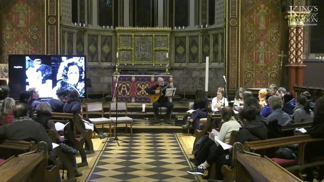 Lusophone music and poems on human rights