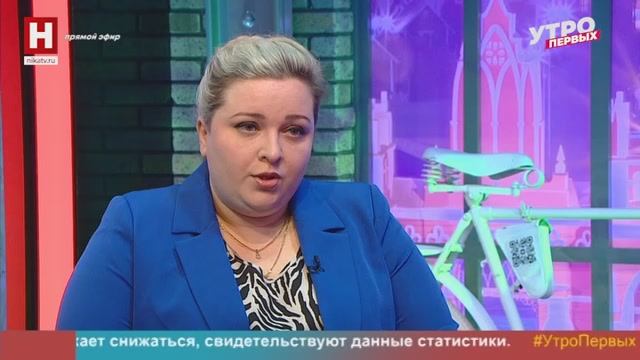 Анна Чернова. День женщины-врача | УТРО ПЕРВЫХ