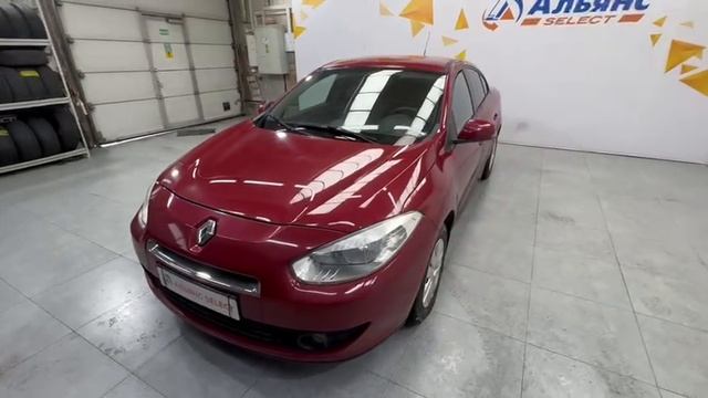 RENAULT FLUENCE 2012 года, пробег 162 474. Обзор автомобиля от Альянс-Select.