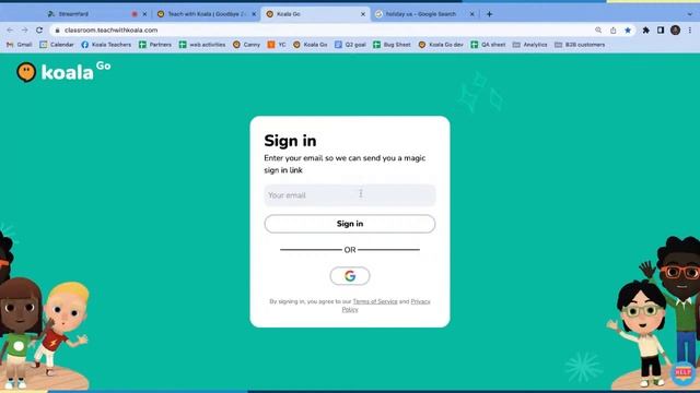 Koala Go Online Classroom - Interview with the Founders!