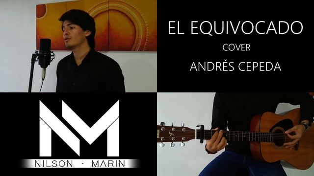 El equivocado - Andrés Cepeda COVER