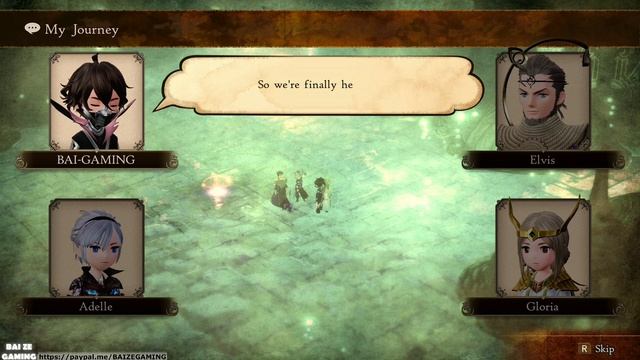 Bravely Default 2 Walkthrough Pt31 Ch5 Musa! Crystal Resting Place Four Bosses Guide!