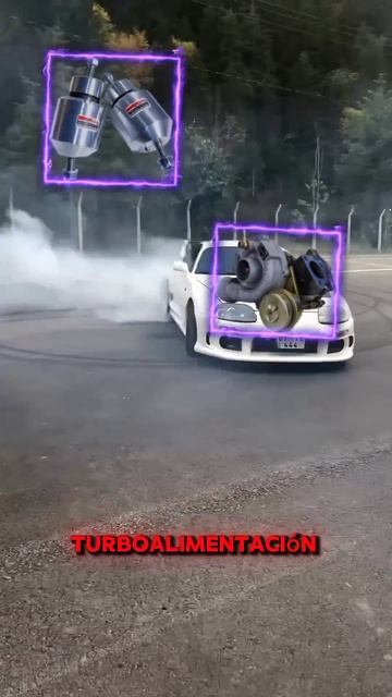 EL TOYOTA SUPRA MÁS POTENTE #shorts #supra