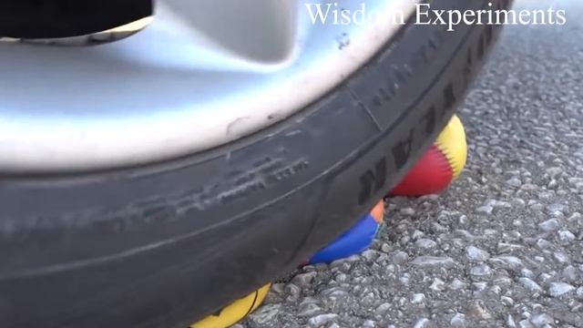 Crushing Crunchy & Soft Things by Car! EXPERIMENT CAR vs Coca Cola and M&M