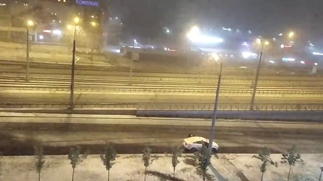 ШОК! СНЕГОПАД В Казани!!!23 Сентября