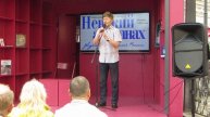 «Стихи и песня» от актёра театра и кино Юрия Решетникова в честь журнала «Невский альманах».