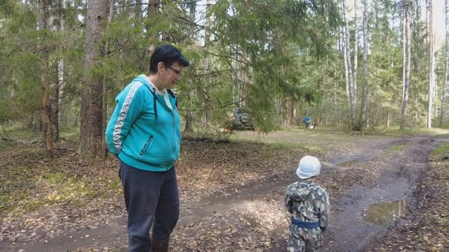 ОТДЫХ №21 В ЛЕС ЗА ГРИБАМИ И НА КЕМПИНГ, НАШЛИ ДРЕВНИЙ КЛЮЧ, ЖАРИМ КУПАТЫ, ДОЖДЬ ВСЕ ИСПОРТИЛ