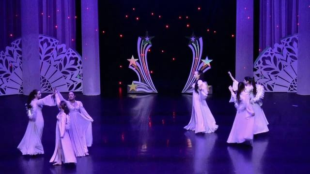 Танец "Ангелы". Студия восточного танца "Фархана"