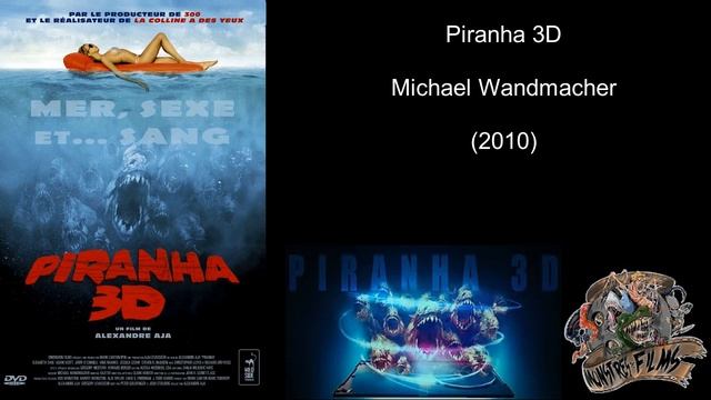 Piranha 3D - Theme Whirlpool & Piranha (2010)