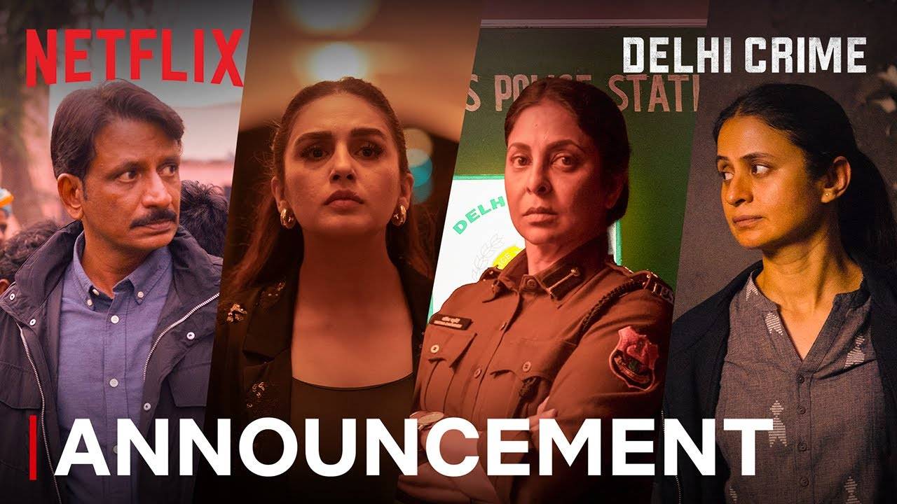 Delhi Crime TV Series, season 3 - Official Announcement | Netflix