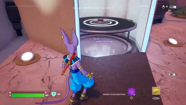 Dragon Ball Gifts in Fortnite