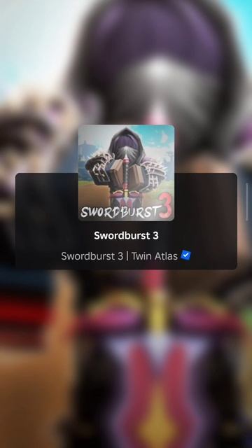 Roblox Swordburst3