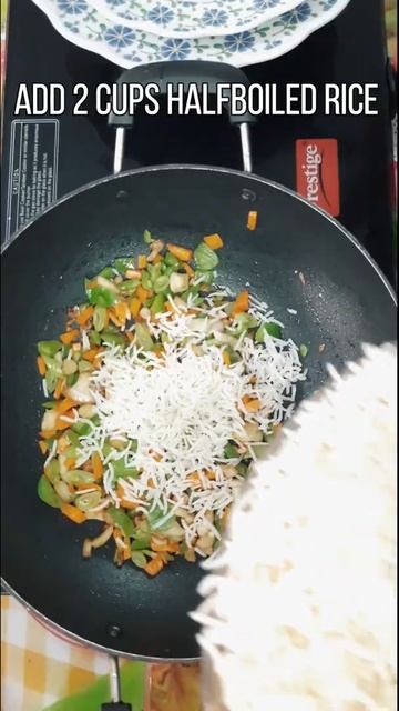 Mushroom Fried Rice #ThanusriMushrooms #Jayachandthota