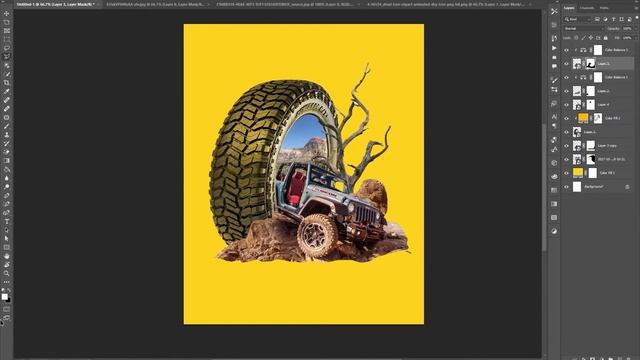 Speed Art Social Media Brand Advertisement Manipulation | Manipulation with Adobe Photoshop 2022