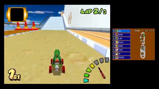 Mario Kart GameCube Grand Prix. Not my video