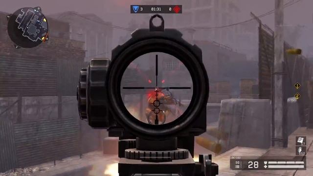 Warface, клан Снайп vs  -Марвелл-