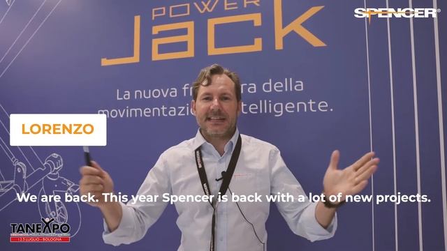 Spencer Italia a Tanexpo 2021 - Bologna