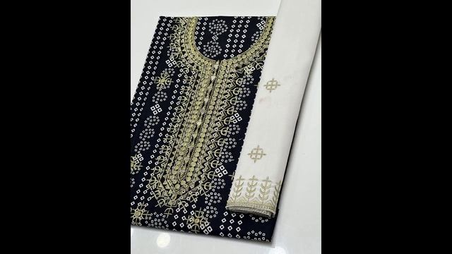 2 Peice Traditional Chunri Dress || By Kainnat textile industry || Unique fashion #faisalabad #eid