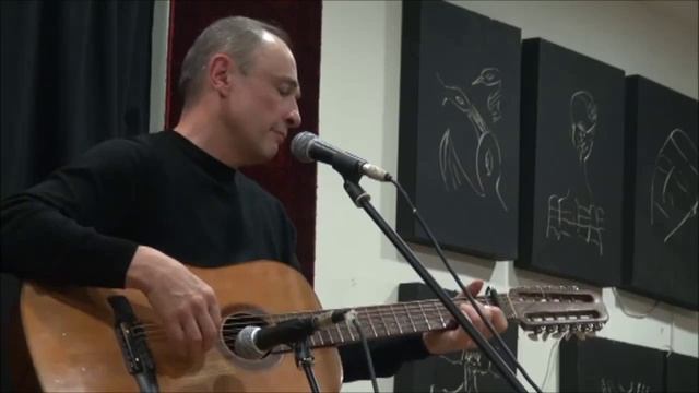 Творческий вечер А.Крамаренко в Иерусалиме. Часть 2