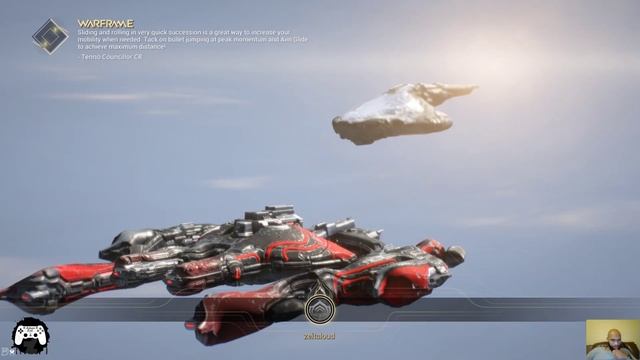 (Next Gen Visual Comparison) Warframe Gameplay On Ge66 RTX 2070 SUPER