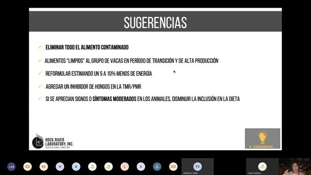 Batticonferencia Ganadera - Factores Anti nutricionales: Efectos, enfoque preventivo y soluciones