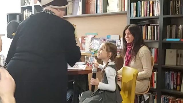 Творческий вечер поэтессы Софьи Иващенко 23.03.2021 Первый девют 3 часть