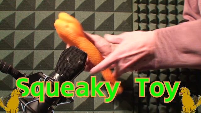 Squeaky Toy  -  Sounds that attract dogs HQ Sound  #prankyourdog #squeaky