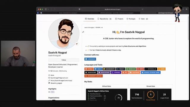 Your open source GitHub repos / profiles shoutouts and reviews