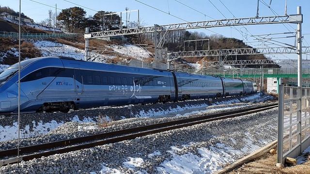 #7951 KTX-이음(EMU-250) 시운전/ 상봉 → 제천/ 봉양역 인근