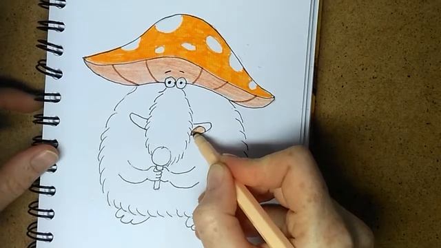 Как нарисовать Джереми из Харви Бикс