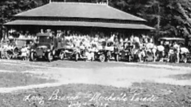 Drumming up business in July! Long Branch Toronto Merchants Parade Thursday July 4th 1929
