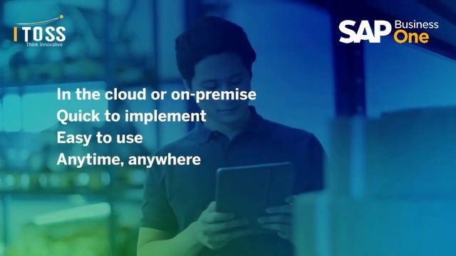 SAP B1 Starter Package for SMEs | #1 ERP Software | SAP Partner - ITOSS