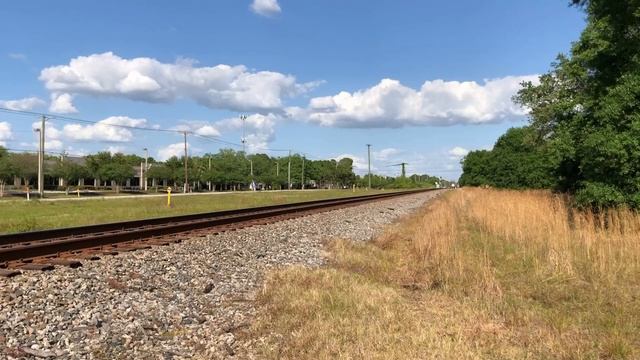Fast Amtrak 184 Runs Over Camera!