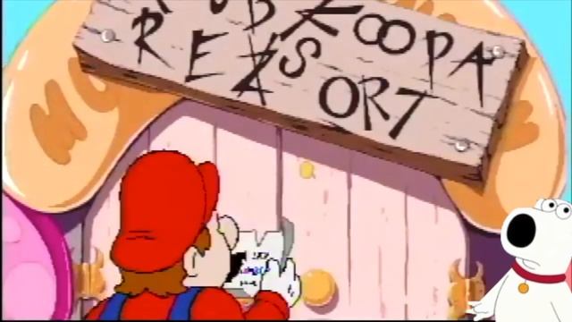 Brian's Shrooms Trip to the Mushroom Kingdom