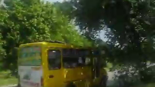 БАЗ-2215 "Дельфін" ВС0640АА маршрутом 4
