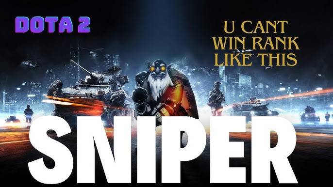 DOTA 2 Sniper Highlights