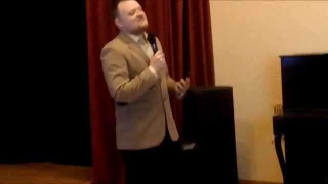 День поэзии в Кашире. 2 года "ГороСкоПу". Андрей Тернов
