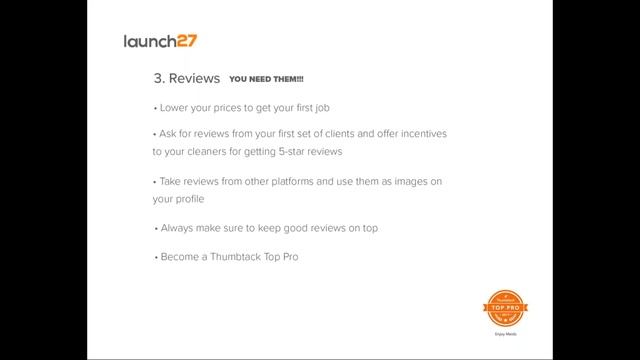 3 Hacks I Used to Get My First 20k in Business on Thumbtack