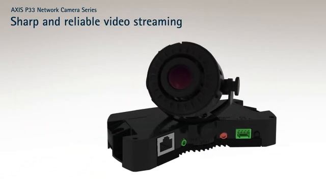 AXIS P33 Network Camera Series