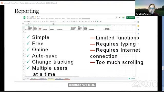 Simple Cloud Collaboration Systems for Business and Education