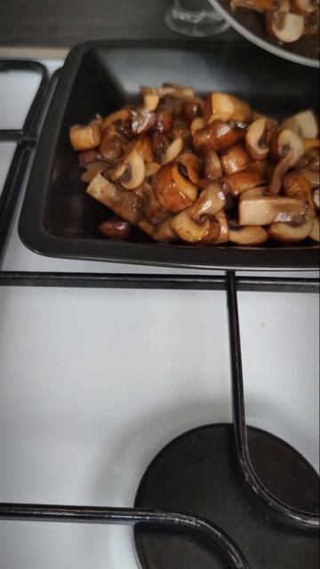 салат с грибами#SHORTS