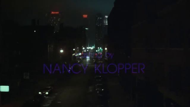 Risky Business - opening credits