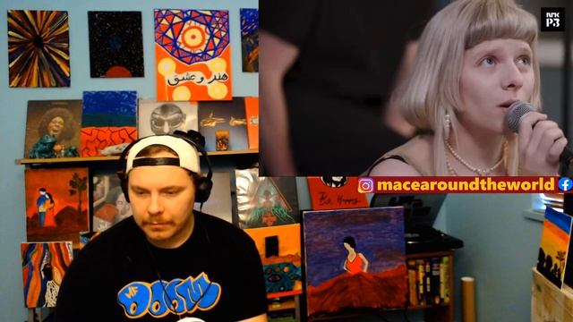 Christines radiofestival: Aurora – «A Different Kind of Human» | REACTION