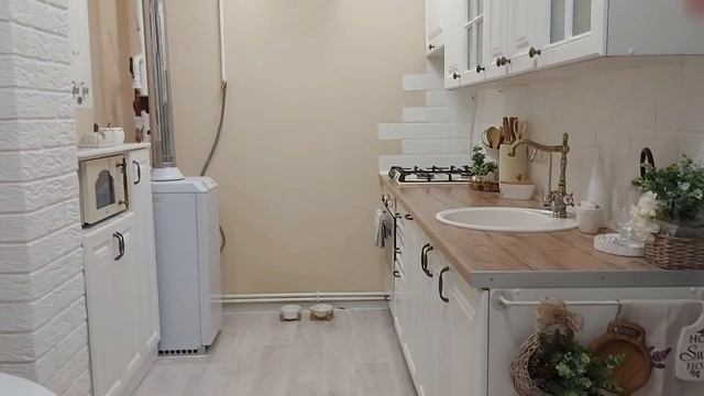 Уютный домашний влог🏡 супер мотивация на уборку на кухне 🧹 вкусный рецепт 🤤🧹 знакомство 🥰🧚♀️