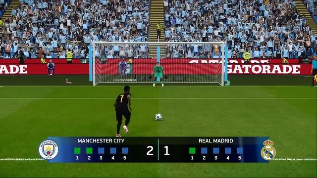 QUARTAS DE FINAIS DA CHAMPIONS LEAGUE 2024 NOS PÊNALTIS !! EA FC24