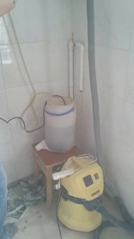 Бурение отверстия под вытяжку на кухне. Киев и область.